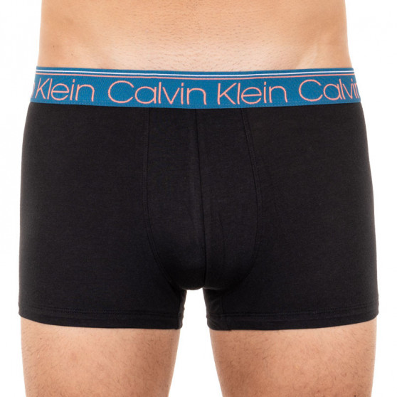 3PACK Boxershorts för herrar Calvin Klein svart (NB2336A-BFR)