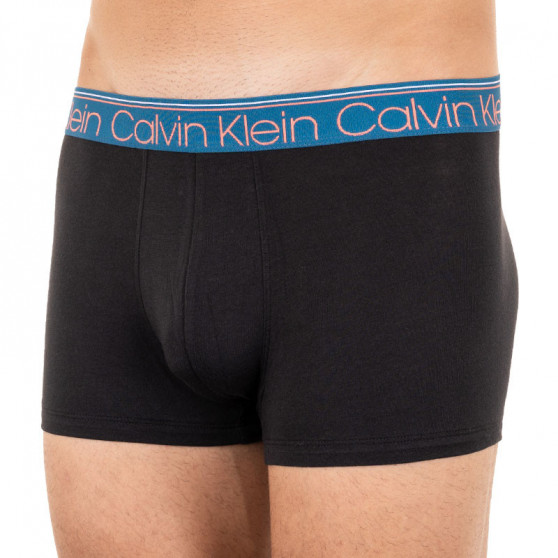 3PACK Boxershorts för herrar Calvin Klein svart (NB2336A-BFR)