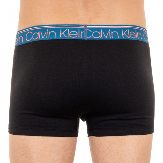 3PACK Boxershorts för herrar Calvin Klein svart (NB2336A-BFR)