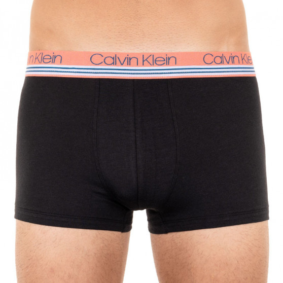 3PACK Boxershorts för herrar Calvin Klein svart (NB2336A-BFR)