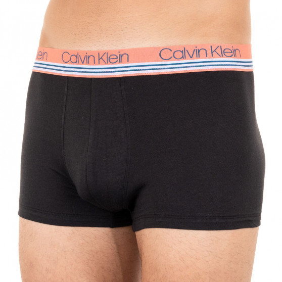 3PACK Boxershorts för herrar Calvin Klein svart (NB2336A-BFR)