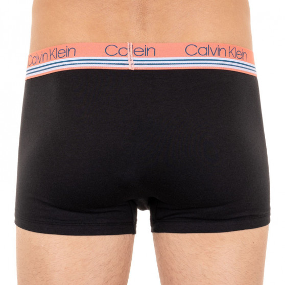 3PACK Boxershorts för herrar Calvin Klein svart (NB2336A-BFR)