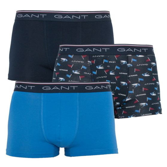 3PACK Boxershorts för herrar Gant multicolour (902013253-410)