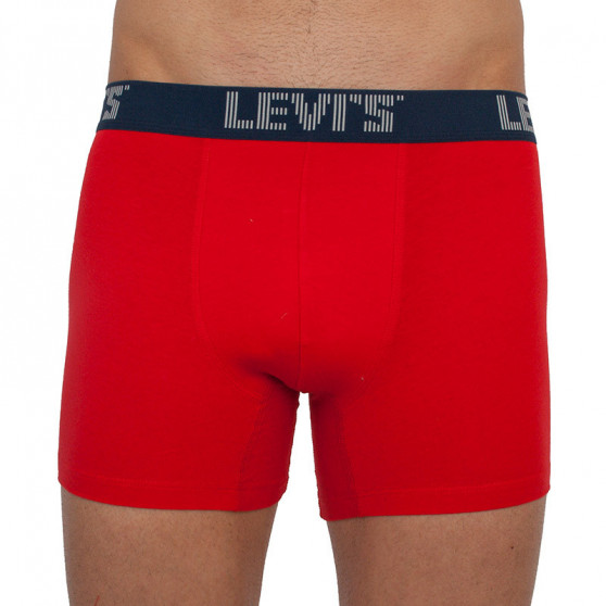 2PACK Boxershorts för herrar Levis multicolour (905028001 003)