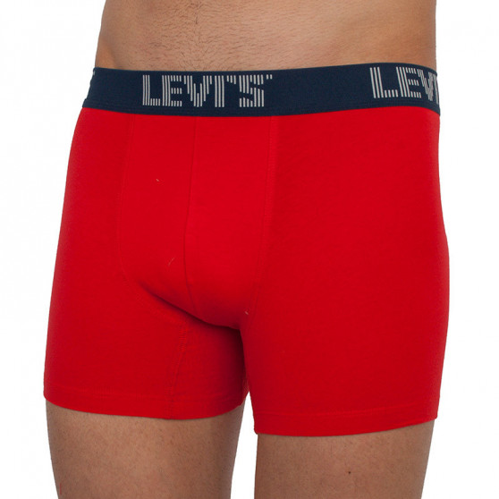 2PACK Boxershorts för herrar Levis multicolour (905028001 003)