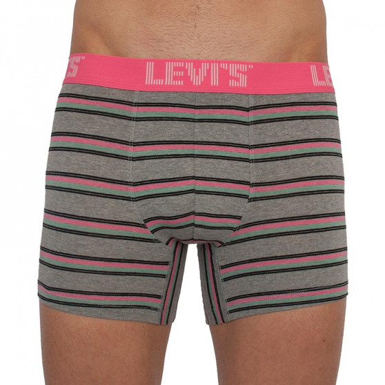 2PACK Boxershorts för herrar Levis multicolour (905028001 001)