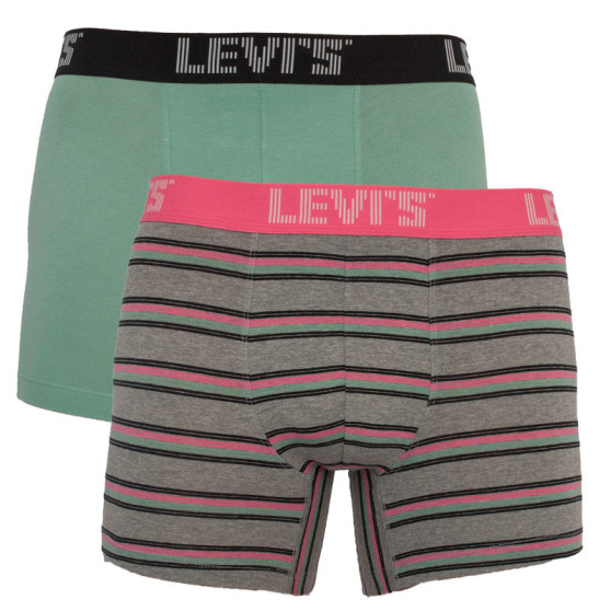 2PACK Boxershorts för herrar Levis multicolour (905028001 001)