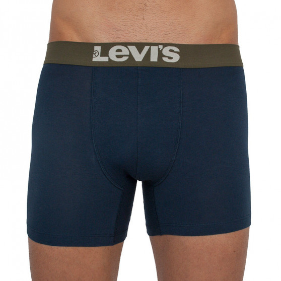 2PACK Boxershorts för herrar Levis multicolour (905001001 002)