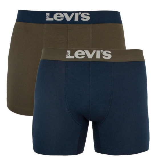 2PACK Boxershorts för herrar Levis multicolour (905001001 002)