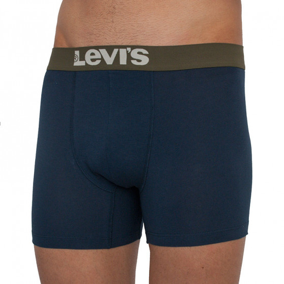 2PACK Boxershorts för herrar Levis multicolour (905001001 002)