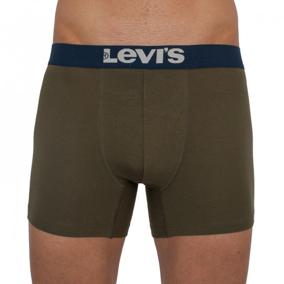 2PACK Boxershorts för herrar Levis multicolour (905001001 002)