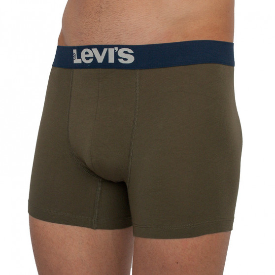 2PACK Boxershorts för herrar Levis multicolour (905001001 002)