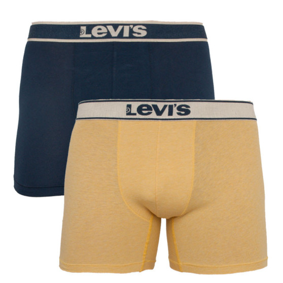 2PACK Boxershorts för herrar Levis multicolour (905010001 002)