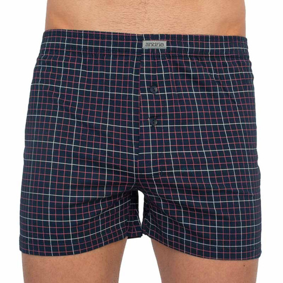 Boxershorts för herrar Andrie mörkblå (PS 5107 A)