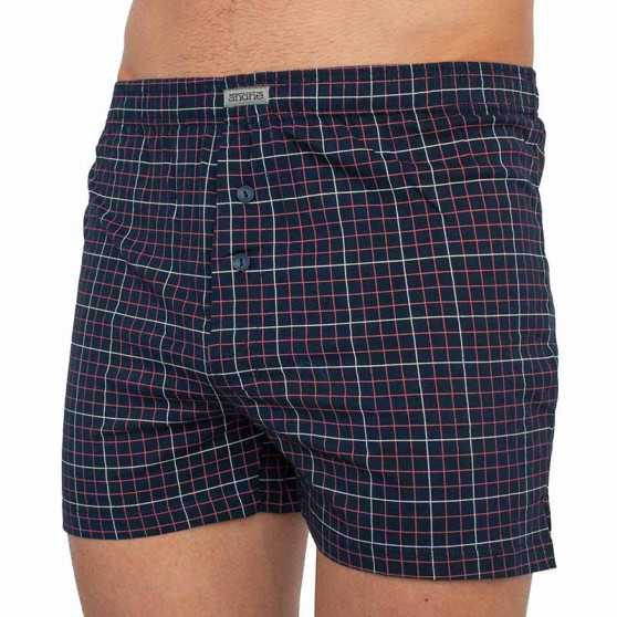 Boxershorts för herrar Andrie mörkblå (PS 5107 A)