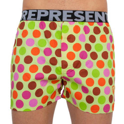 Boxershorts för herrar Represent exklusiv Mike färg prickar