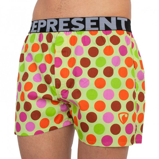 Boxershorts för herrar Represent exklusiv Mike färg prickar