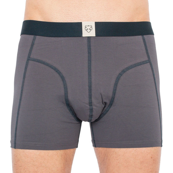 Boxershorts för herrar A-dam grå (1P KOERT)