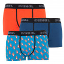 3PACK Boxershorts för herrar Diesel multicolour (00ST3V-0HAXJ-E5055)