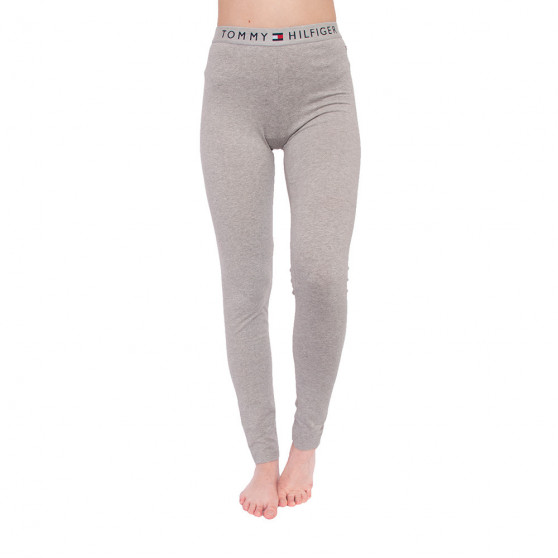 Leggings för dam Tommy Hilfiger grå (UW0UW01646 004)