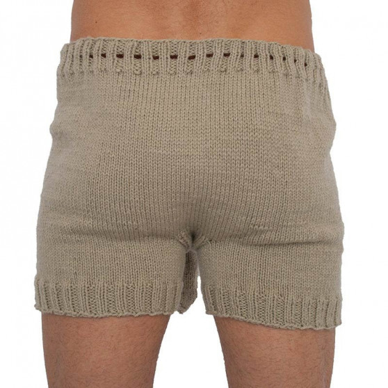 Handstickade shorts Infantia (PLET195)