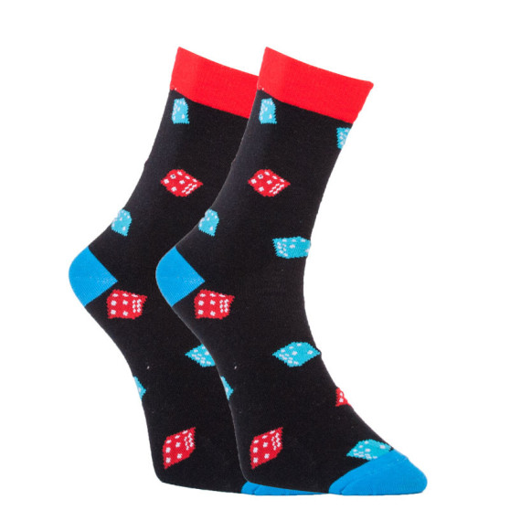 Glada strumpor Dots Socks med tärningar (DTS-SX-411-C)