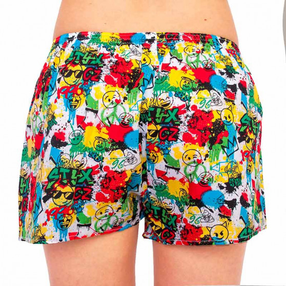 Damshorts Styx konst klassiskt gummi emoji (K954)