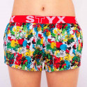 Damshorts Styx konst sport gummi emoji (T954)