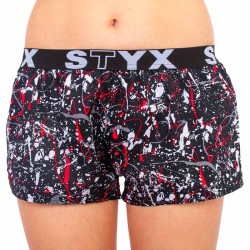 Damshorts Styx konst sport gummi Jáchym (T850)