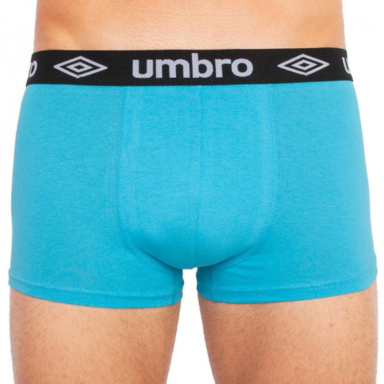 2PACK Boxershorts för herrar Umbro multicolour (UMUM0245 C)