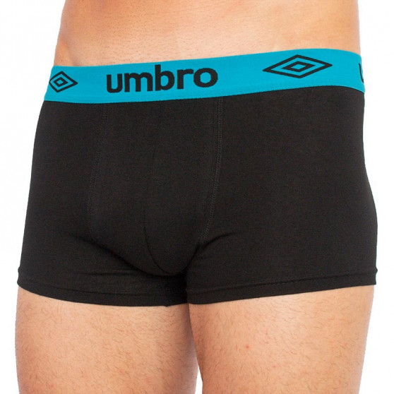 2PACK Boxershorts för herrar Umbro multicolour (UMUM0245 C)