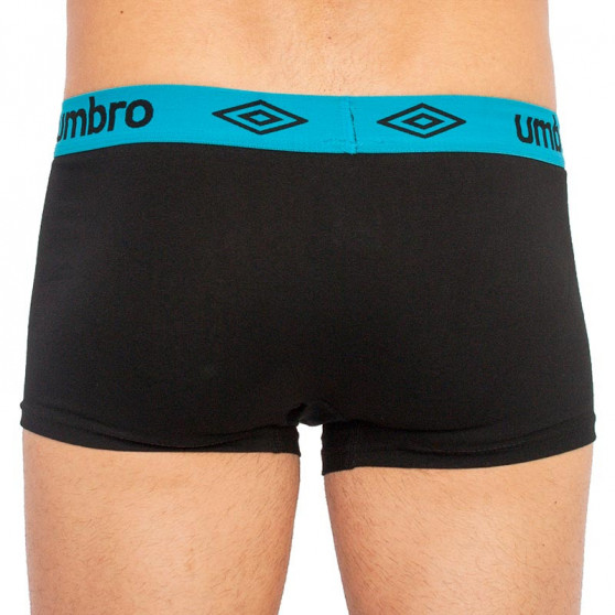 2PACK Boxershorts för herrar Umbro multicolour (UMUM0245 C)