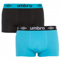 2PACK Boxershorts för herrar Umbro multicolour (UMUM0245 C)