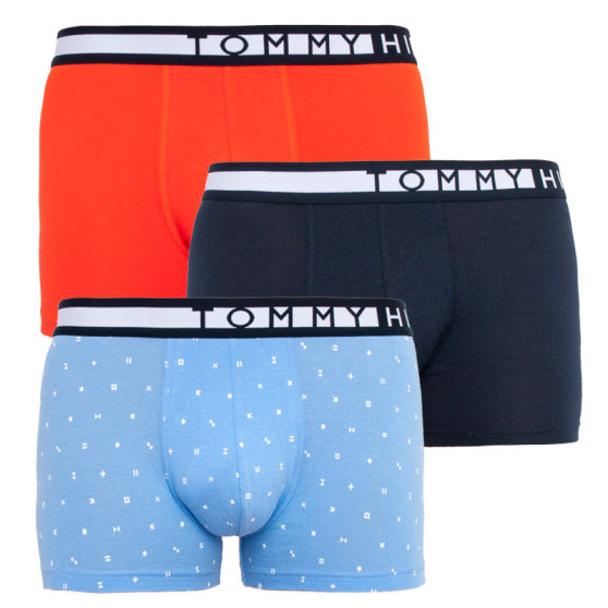 3PACK Boxershorts för herrar Tommy Hilfiger multicolour (UM0UM01565 0WJ)