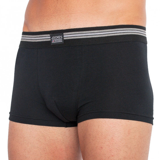 3PACK Boxershorts för herrar Jockey svart (17302913 999)