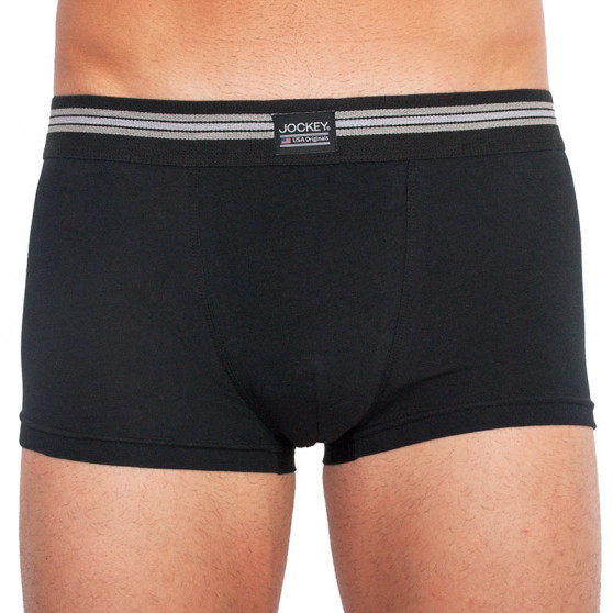 3PACK Boxershorts för herrar Jockey svart (17302913 999)