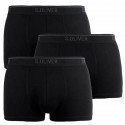 3PACK Boxershorts S.Oliver svart för herrar (172.11.899.18.236.12B2)