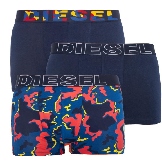 3PACK Boxershorts för herrar Diesel multicolour (00ST3V-0SAYF-E5236)