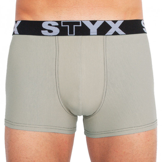 3PACK boxershorts för män Styx sport elastisk flerfärgad (G960106162)