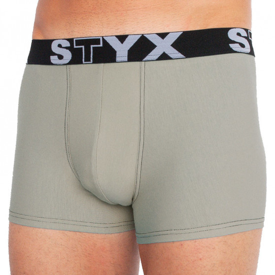 3PACK boxershorts för män Styx sport elastisk flerfärgad (G960106162)