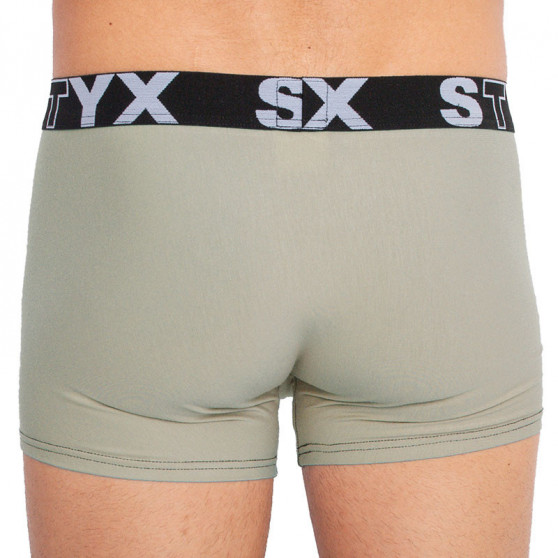 3PACK boxershorts för män Styx sport elastisk flerfärgad (G960106162)