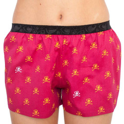 Damshorts Represent small bones burgundy (R0W-BOX-0704)