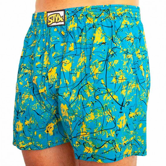 Boxershorts för herrar Styx art classic gummi Jáchym (A851)