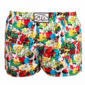 Barn shorts Styx konst klassiskt gummi emoji (J954)