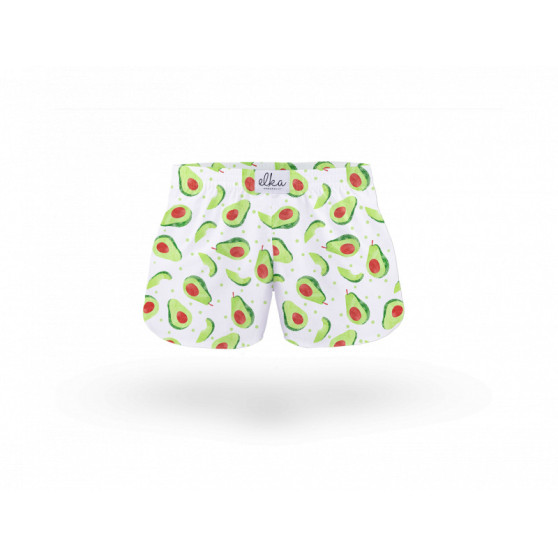 Shorts för barn ELKA avocado (B0001/K00002)