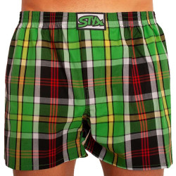 Boxershorts för herrar Styx klassisk elastisk flerfärgad (A822)