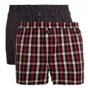 2PACK Boxershorts för herrar S.Oliver flerfärgad (26.899.97.8755.12D2)