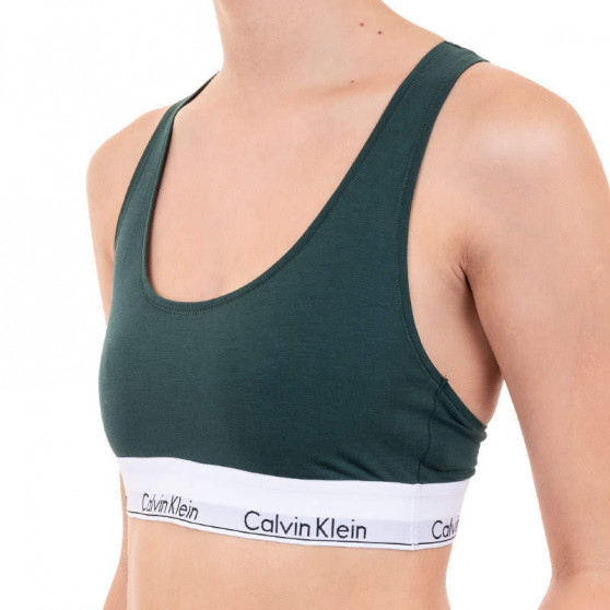 Dam-bh Calvin Klein mörkgrön (F3785E-CP2)