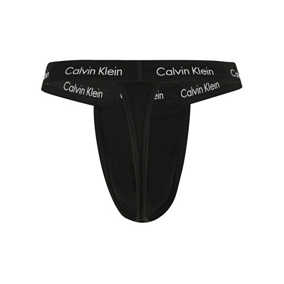 2PACK Stringtrosor för herrar Calvin Klein svart (NB2208A-001)