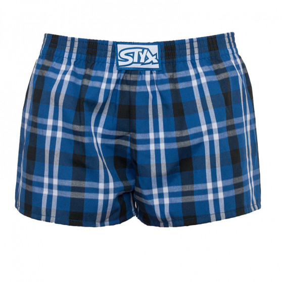 3PACK barnshorts Styx klassisk resår flerfärgad (J8171820)